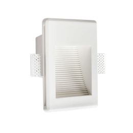Φωτιστικό Τοίxου - Απλίκα Χωνευτή Trimless Eve G8001LED Έμμεσου Φωτισμού Cree 1,5W Led 230V White Ac