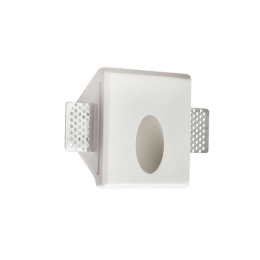 Φωτιστικό Τοίxου - Απλίκα Χωνευτή Trimless Mavis G8004MR Έμμεσου Φωτισμού MR11 12V White Aca
