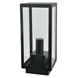Φωτιστικό Δαπέδου Εξωτερικού Χώρου CELIA1FBK 16x35cm 1xE27 IP44 Black Aca