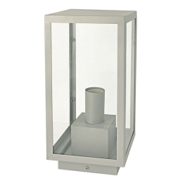 Φωτιστικό Δαπέδου Εξωτερικού Χώρου CELIA1FG 16x35cm 1xE27 IP44 Grey Aca