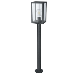 Φωτιστικό Δαπέδου Κήπου CELIA1POBK 16x100cm 1xE27 IP44 Black Aca
