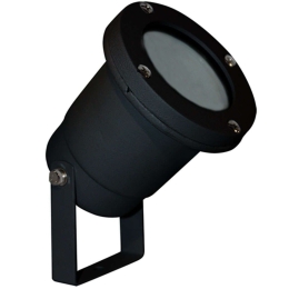 Φωτιστικό Δαπέδου Εξωτερικού Χώρου BT9013B Φ9,2cm 1xGU10 IP65 Black Aca
