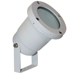 Φωτιστικό Δαπέδου Εξωτερικού Χώρου BT9013AG Φ9,2cm 1xG5,3cm IP65 Grey Aca