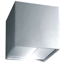 Φωτιστικό Τοίχου - Απλίκα XFWL36BG9 10x10cm G9 60W IP20 Silver Aca Αλουμίνιο