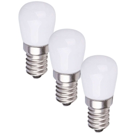 Λαμπτήρας Led (Σετ 3Τμχ) ST26WWP E14 1W 3000K 60lm White Aca