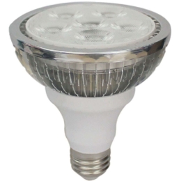 Λαμπτήρας Led PAR30-12CWDIM Dim E27 12W 6500K 930lm Clear Aca