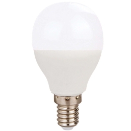 Λαμπτήρας Led G45814WW E14 8W 3000K 730lm White Aca