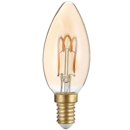 Λαμπτήρας Led DECO3SWWAM E14 3W 2700K 200lm Honey Aca