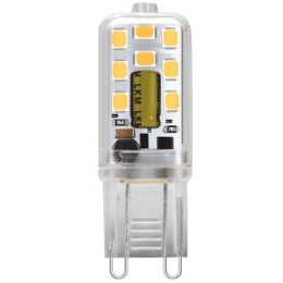 Λαμπτήρας Led G928353WWC G9 3W 3000K 250lm Clear Aca