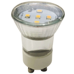 Λαμπτήρας Led Mini GU1028353CW GU10 3W 6000K 280lm Clear Aca