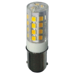 Λαμπτήρας Led BA15D28354WW B15 4W 3000K 350lm Clear Aca