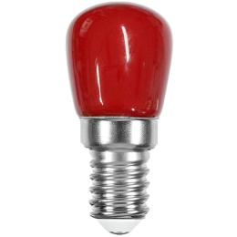 Λαμπτήρας Led T26R E14 1W 60lm Red Aca