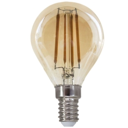 Λαμπτήρας Led BOVA5WWDIMAM Dim E14 5W 2700K 620lm Amber Aca