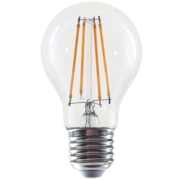 Λαμπτήρας Led ELIOR6WW E27 6W 2700K 820lm Clear Aca