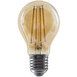 Λαμπτήρας Led ELIOR8WWDIMAM Dim E27 8W 2700K 900lm Amber Aca