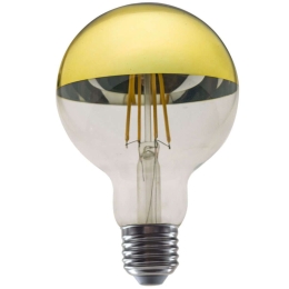 Λαμπτήρας Led PALA958WWDIMG Dim E27 8W 2700K 900lm Clear-Gold Aca