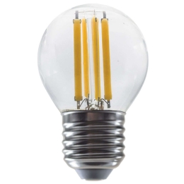 Λαμπτήρας Led ALIN6CW E27 6W 6500K 780lm Clear Aca
