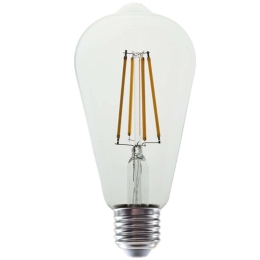 Λαμπτήρας Led CONDI8WW E27 8W 2700K 980lm Clear Aca