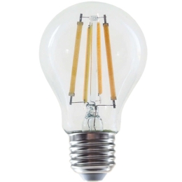 Λαμπτήρας Led ELIOR10WW E27 10W 2700K 1220lm Clear Aca