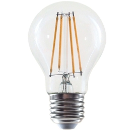 Λαμπτήρας Led ELIOR8CW E27 8W 6500K 1040lm Clear Aca