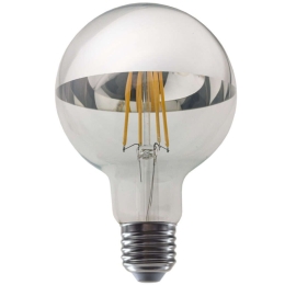 Λαμπτήρας Led PALA958WWDIMS Dim E27 8W 2700K 900lm Clear-Silver Aca