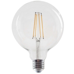 Λαμπτήρας Led PALA1258NW E27 8W 4000K 1010lm Clear Aca