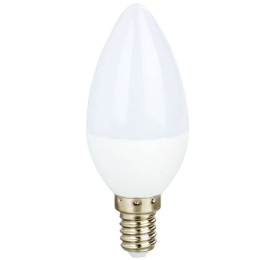 Λαμπτήρας Led C147NWDIM Dim E14 7W 4000K 710lm White Aca
