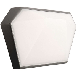 Φωτιστικό Τοίχου - Απλίκα Lizio LG8203G 24x5,8x12,9cm Led 400lm 10W 3000K Dark Grey Aca