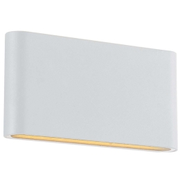 Φωτιστικό Τοίχου - Απλίκα Maida LG2632G 17,5x2,9x9cm Led 570lm 11W 3000K White Aca