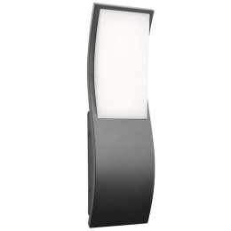 Φωτιστικό Τοίχου - Απλίκα Carvo LG9305G 7,5x4,9x27cm Led 520lm 7W 3000K Dark Grey Aca