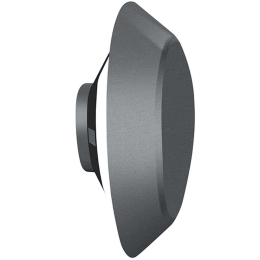 Φωτιστικό Τοίχου - Απλίκα Berka LG3804G 18,6x6x18,3cm Led 520lm 7W 3000K Dark Grey Aca