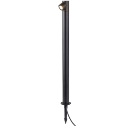 Φωτιστικό Δαπέδου Κήπου LG2371G-800 7,5x80cm Led 240lm 5W 3000K Dark Grey Aca