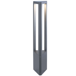 Φωτιστικό Δαπέδου Mede LG1223G-650 10,5x9,1x65cm Led 420lm 8W 3000K Dark Grey Aca