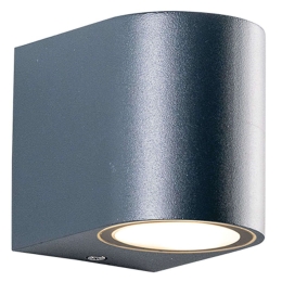Φωτιστικό Τοίχου - Απλίκα Dasa LG2201G 6,8x9,2x8,1cm Led 230lm 4W 3000K Dark Grey Aca