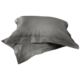 Μαξιλαροθήκες Σετ 2τμχ Silky Anthracite Guy Laroche 52 X 72 52x72cm 100% Βαμβακοσατέν