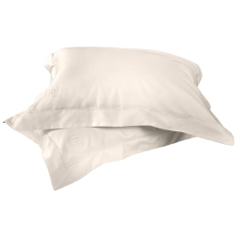 Μαξιλαροθήκες Σετ 2τμχ Silky Ivory Guy Laroche 52 X 72 52x72cm 100% Βαμβακοσατέν