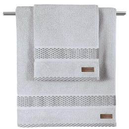 Πετσέτα Dash Natural Guy Laroche Προσώπου 50x90cm 100% Βαμβάκι