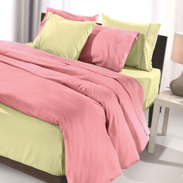 Σεντόνι Reserve Coral Guy Laroche Μονό 170x265cm 100% Cotton Percale