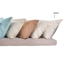 Παπλωματοθήκη Fasma Mint 225x245 Guy Laroche Υπέρδιπλo 225x245cm 100% Βαμβάκι