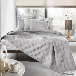 Κουβερλί Cobalt Silver Guy Laroche Υπέρδιπλο 220x240cm Microfiber