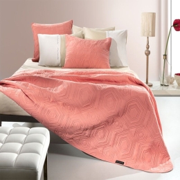Κουβερλί Lilly Coral Guy Laroche Μονό Microfiber
