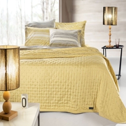Κουβερλί Public Golden Guy Laroche Υπέρδιπλo 220x240cm Microfiber