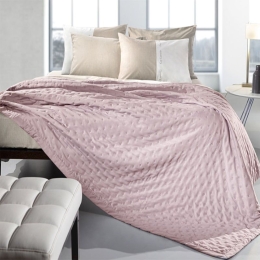 Κουβερλί Public Violet Guy Laroche Υπέρδιπλο 220x240cm Microfiber