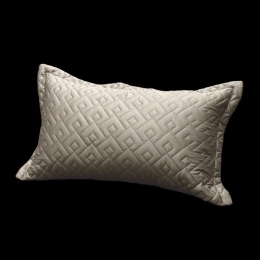 Μαξιλαροθήκη Διακοσμητική Conte Taupe Guy Laroche 30X50 30x50cm Microsatin