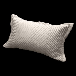 Μαξιλαροθήκη Διακοσμητική Venere Taupe Guy Laroche 40Χ40 40x40cm Microsatin