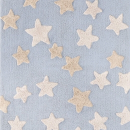 Χαλί Παιδικό Night Sky Light Blue Guy Laroche 130X180