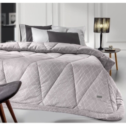 Πάπλωμα Rebel Orchid Guy Laroche Μονό 160x220cm 100% Microsuede