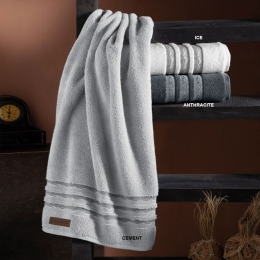 Πετσέτα Lantz Cement Guy Laroche Προσώπου 50x90cm 100% Βαμβάκι