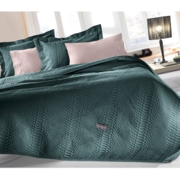 Κουβέρτα Capsule (Σετ 2τμχ) Emerald Guy Laroche Υπέρδιπλο 220x240cm Microfiber