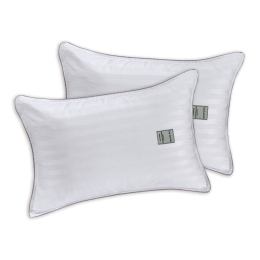 Μαξιλάρια Ύπνου Easy Fit (Σετ 2τμχ) White Guy Laroche 50Χ70 Microfiber
